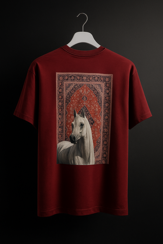 Arabian Horse & Rug T-shirt (GIRLS)