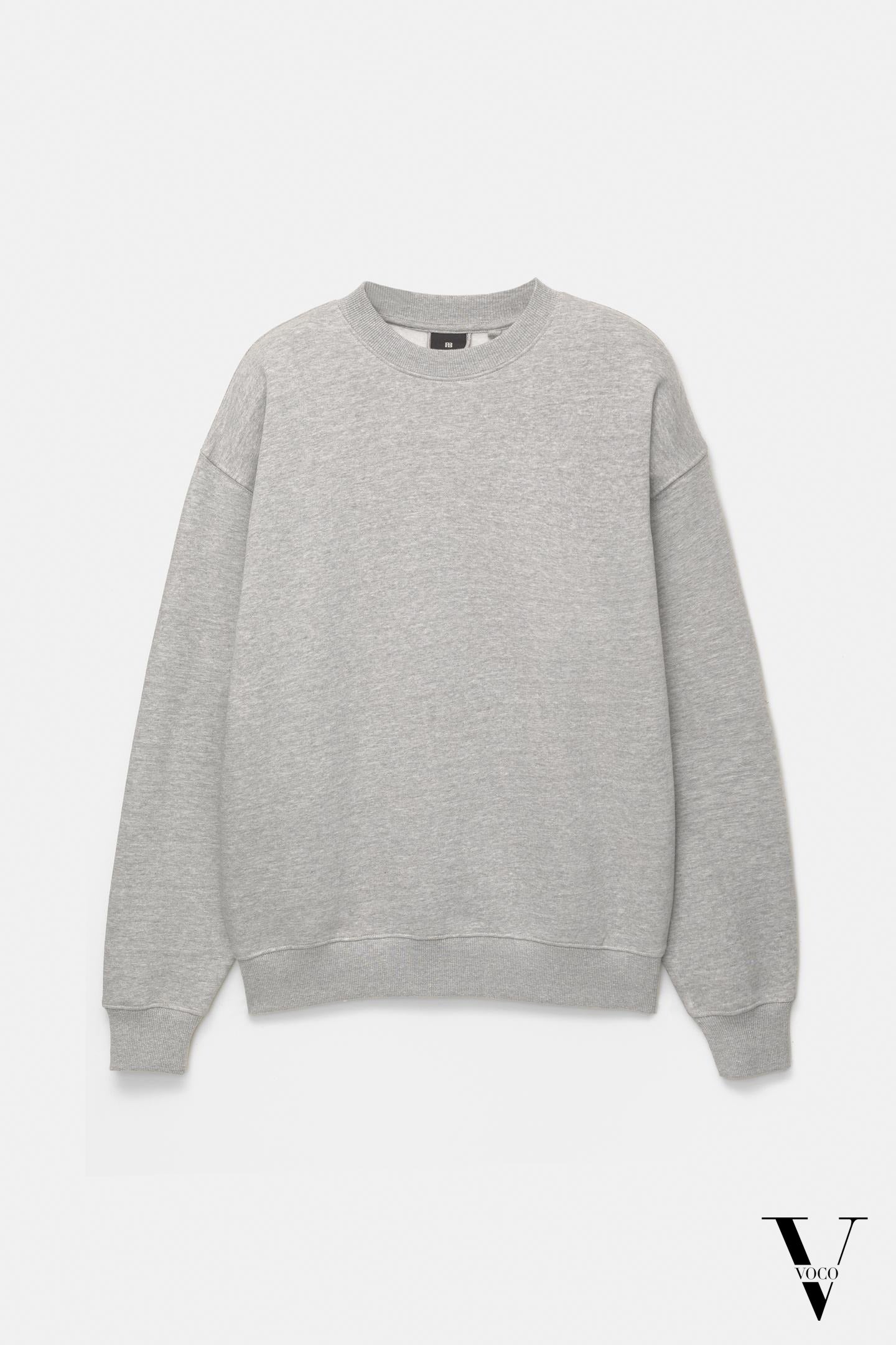 سويت شيرت أساسي بياقة دائرية