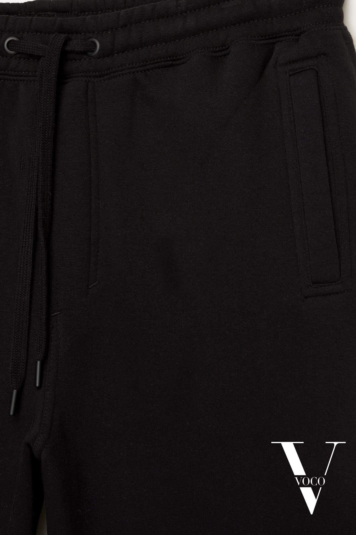 بنطلون وايد ليج فرنش تيري