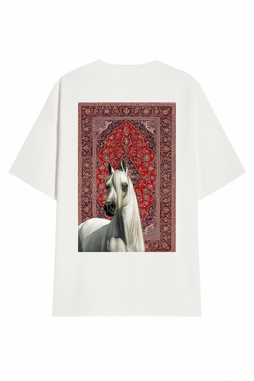 Arabian Horse & Rug T-shirt (GIRLS)