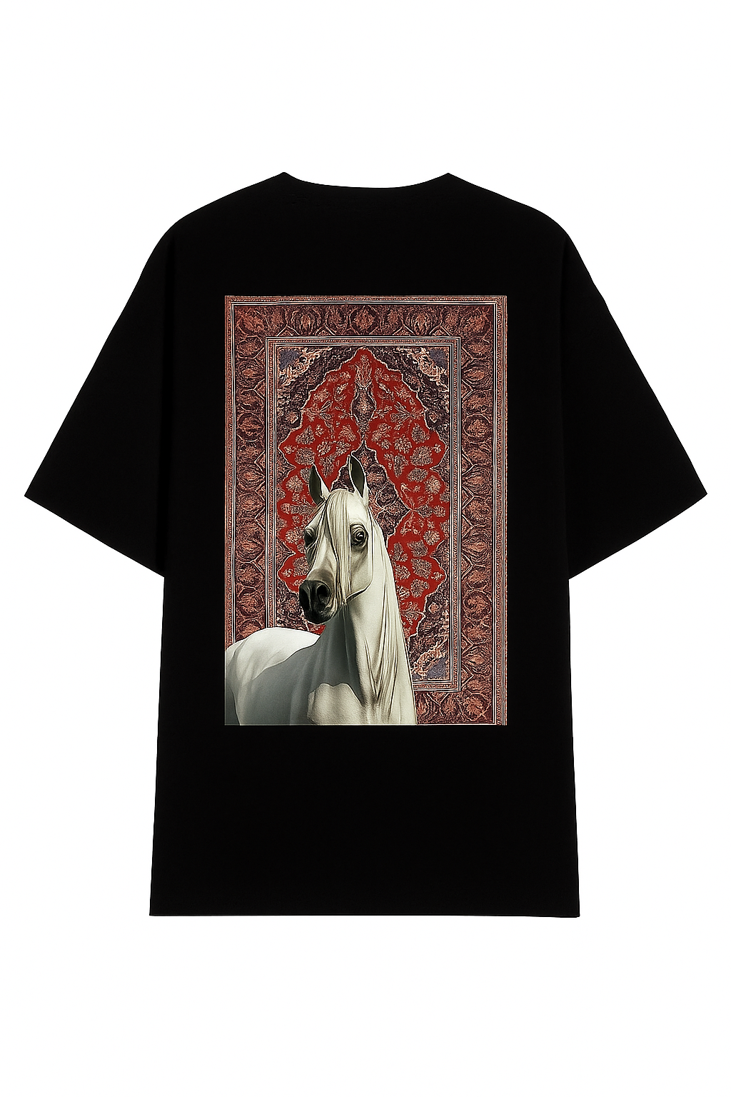 Arabian Horse & Rug T-shirt (GIRLS)