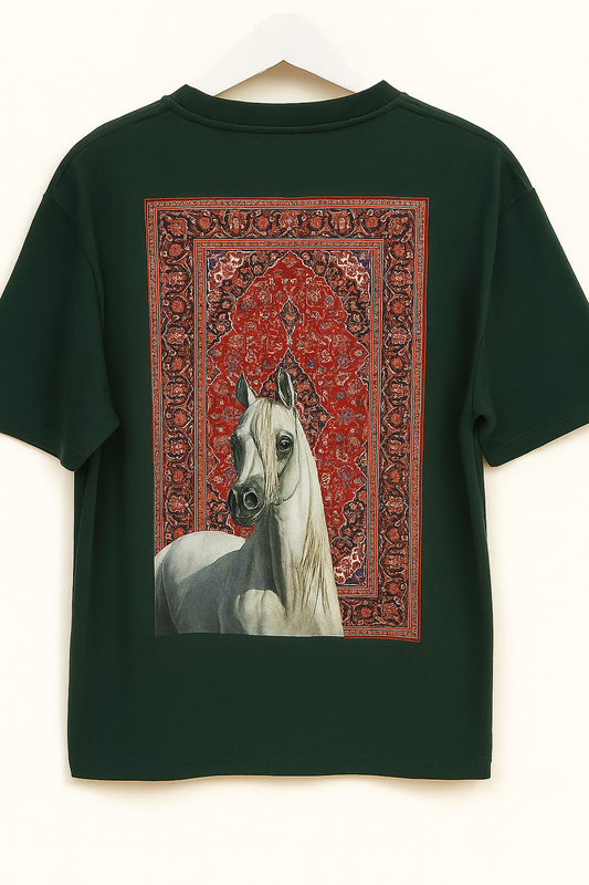 Arabian Horse & Rug T-shirt