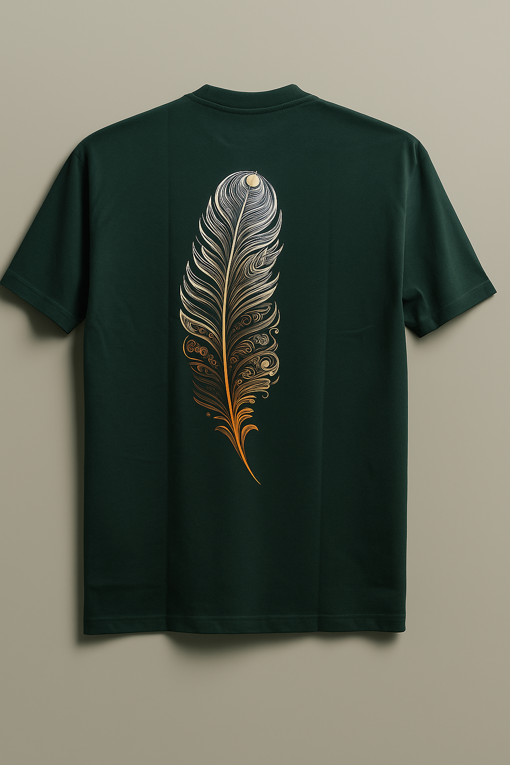 Feather Art Tee