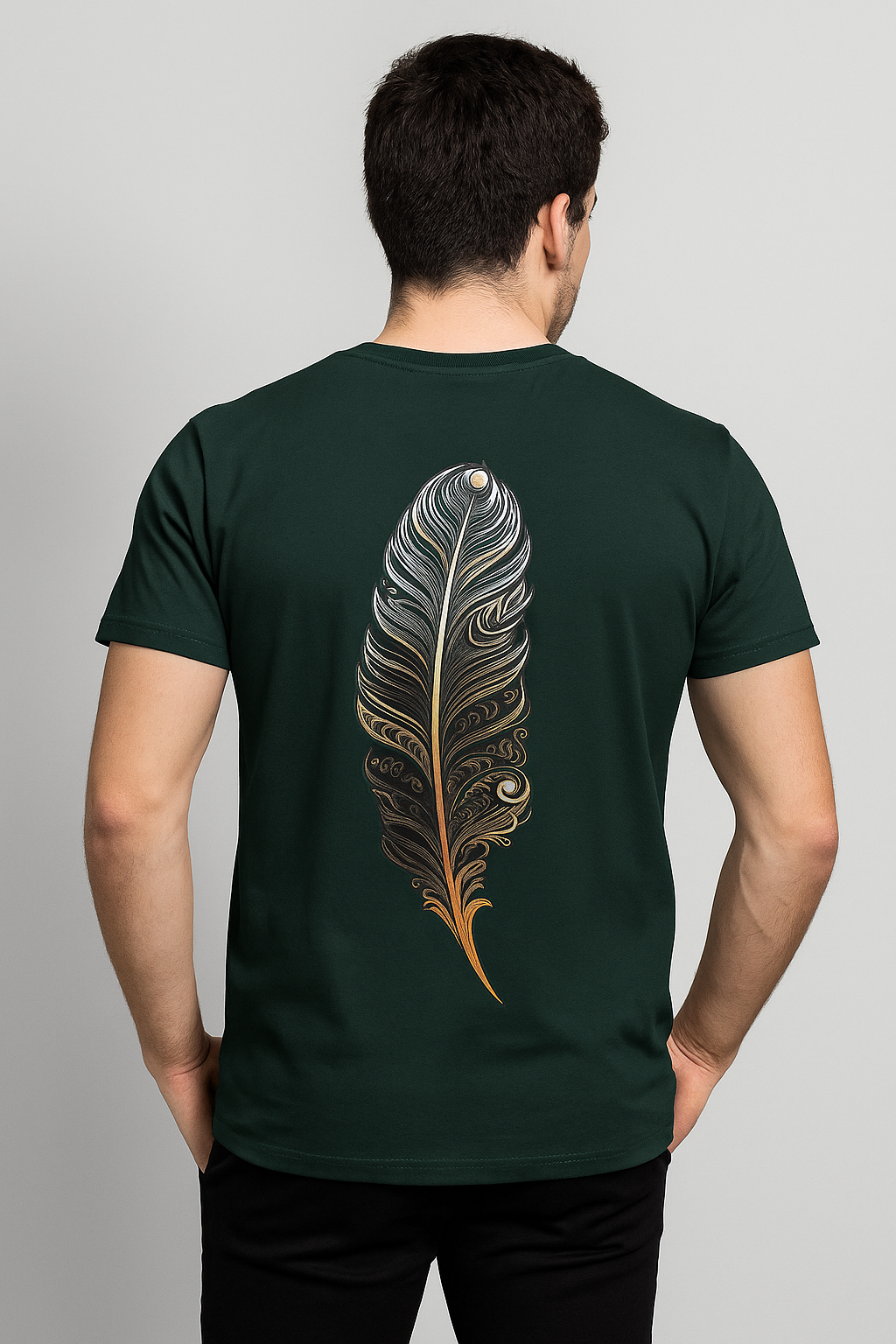 Feather Art Tee