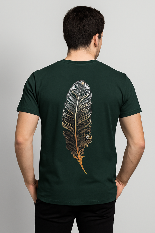 Feather Art Tee