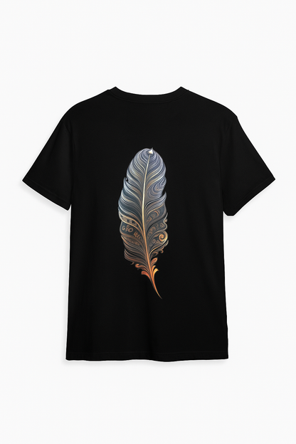 Feather Art Tee