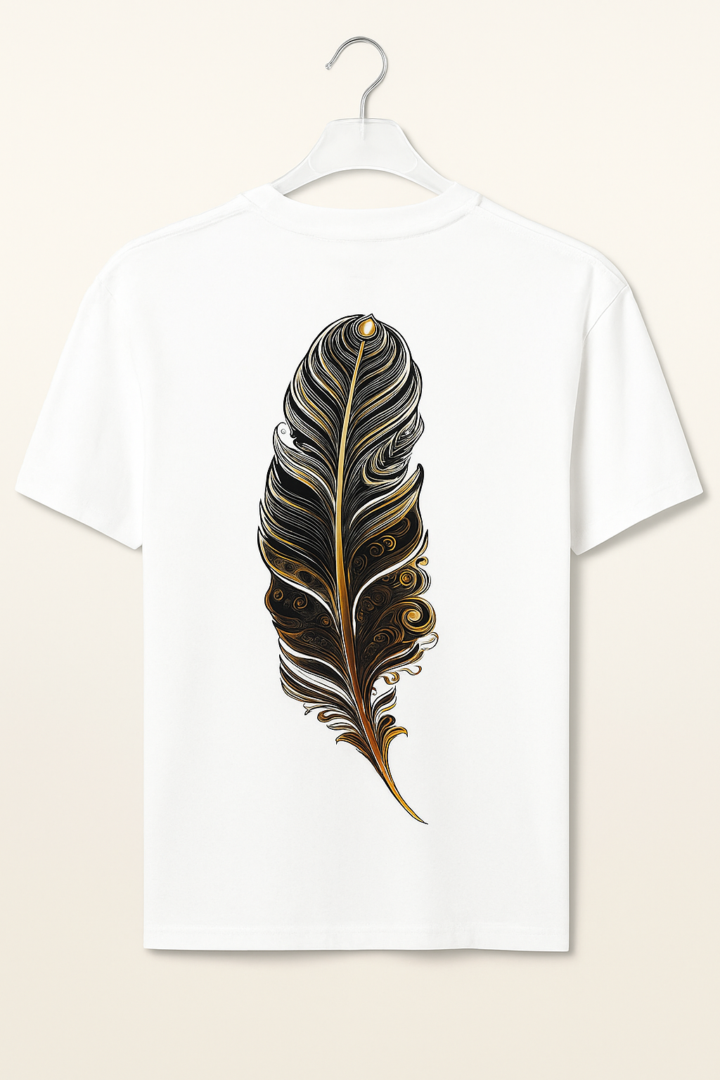 Feather Art Tee