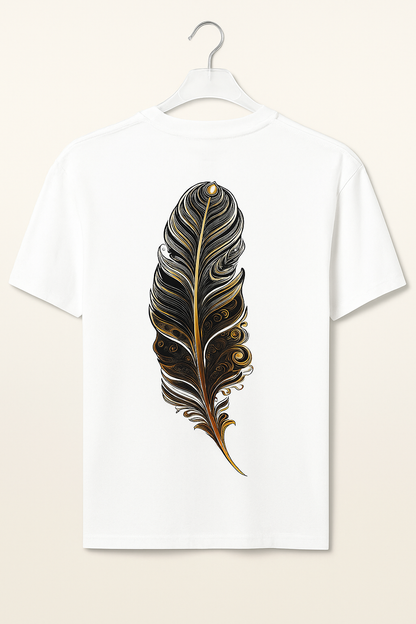 Feather Art Tee