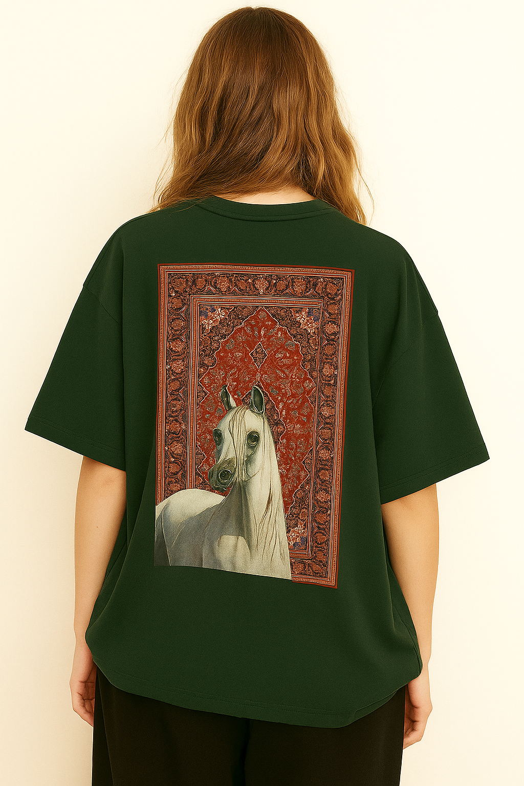 Arabian Horse & Rug T-shirt (GIRLS)