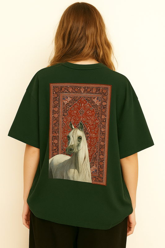 Arabian Horse & Rug T-shirt (GIRLS)