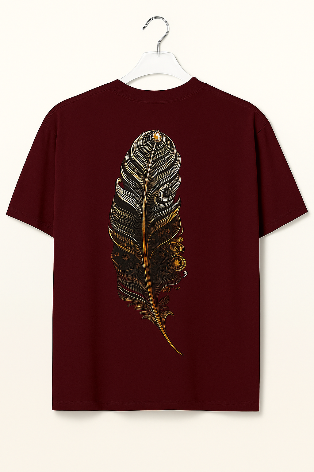 Feather Art Tee