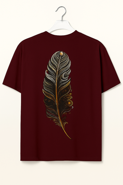 Feather Art Tee