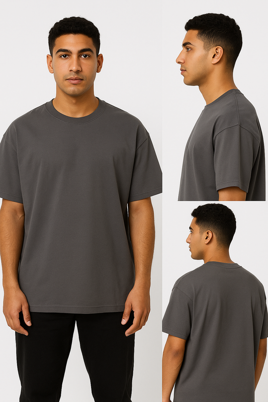 Iron basic oversize T-shirt