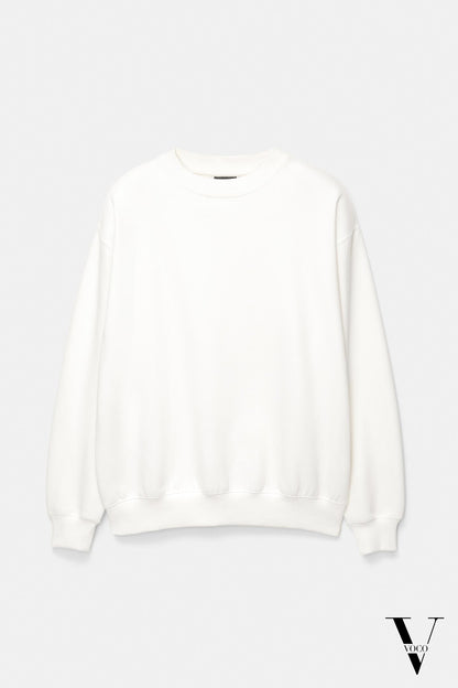 سويت شيرت أساسي بياقة دائرية