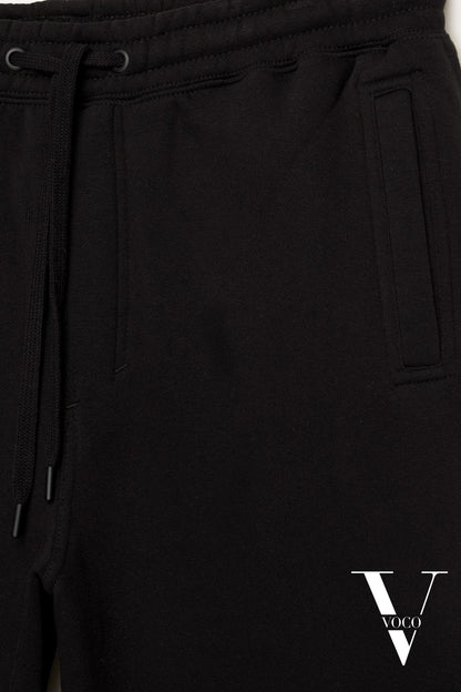 بنطلون وايد ليج فرنش تيري